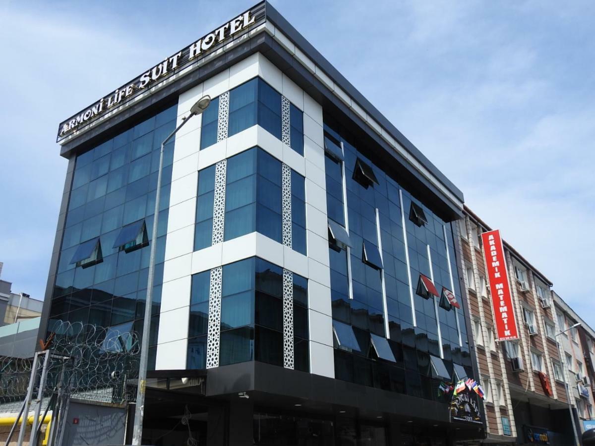 Armonilife Hotel Istanbul Eksteriør billede